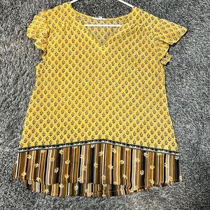 Maurices Fall Colored Top